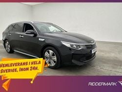 Svart Begagnad 2018 Kia Optima Advance Kombi | 169 800 kr