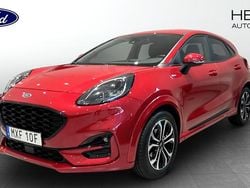Begagnad 2022 Ford Puma ST-Line SUV | 199 900 kr (Marknadspris)