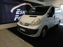 Vit Begagnad 2014 Nissan Primastar Minibuss | 69 900 kr (Dyr)