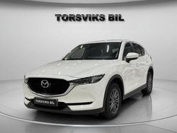 Vit Begagnad 2017 Mazda CX-5 SUV | 154 900 kr (Marknadspris)