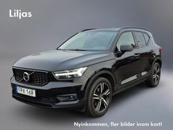 Svart Begagnad 2020 Volvo XC40 R-Design SUV | 319 000 kr (Lite dyr)