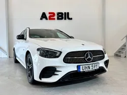 Vit Begagnad 2021 Mercedes E300 AMG Kombi | 449 900 kr (Lite dyr)