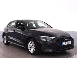 Brilliantsvart Begagnad 2022 Audi A3 Proline | 228 000 kr (Marknadspris)