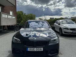 Svart Begagnad 2012 BMW M550 M Sport Sedan | 189 000 kr (Marknadspris)