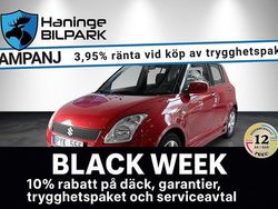 Röd Begagnad 2007 Suzuki Swift Halvkombi | 29 995 kr (Marknadspris)
