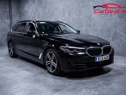 Svart Begagnad 2020 BMW 530e Kombi | 254 800 kr (Bra pris)