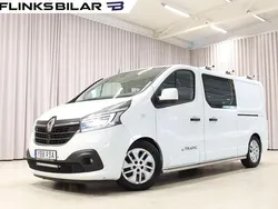 Vit Begagnad 2020 Renault Trafic Van | 299 900 kr
