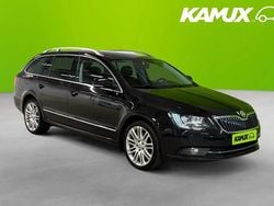 Svart Begagnad 2013 Skoda Superb Kombi | 127 800 kr (Marknadspris)