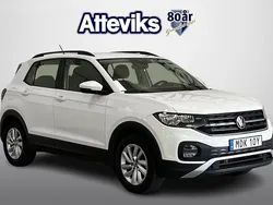 Vit Begagnad 2021 VW T-Cross Life SUV | 179 000 kr (Marknadspris)