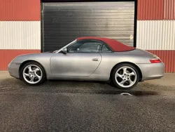 Silver Begagnad 2001 Porsche 911 Carrera Cabriolet Cab | 269 000 kr