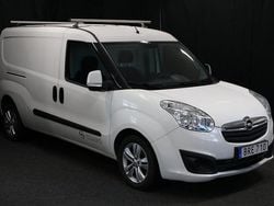 Vit Begagnad 2018 Opel Combo S Van | 99 900 kr (Superpris)