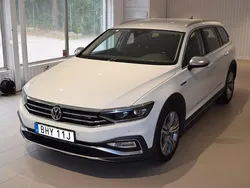 Vit Begagnad 2019 VW Passat Alltrack Kombi | 239 800 kr (Marknadspris)