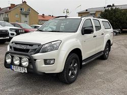 Vit Begagnad 2016 Isuzu D-Max | 185 000 kr