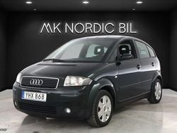 Grön Begagnad 2004 Audi A2 Halvkombi | 44 900 kr