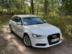 Vit Begagnad 2012 Audi A6 Ambition Kombi | 110 000 kr (Bra pris)