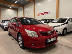 Mörkröd Begagnad 2008 Toyota Avensis Business Edition Kombi | 59 900 kr (Marknadspris)