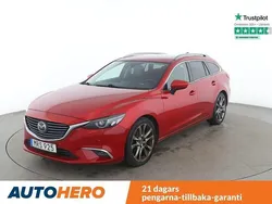Röd Begagnad 2014 Mazda 6 Optimum Kombi | 137 000 kr (Marknadspris)