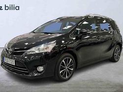 Svart Begagnad 2017 Toyota Verso Minibuss | 154 900 kr (Marknadspris)