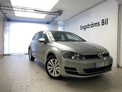 Silver Begagnad 2013 VW Golf VII Sedan | 95 000 kr (Marknadspris)