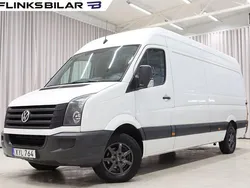 Vit Begagnad 2015 VW Crafter Van | 179 900 kr (Marknadspris)