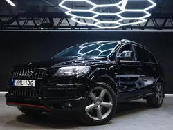 Svart Begagnad 2013 Audi Q7 S-Line SUV | 189 900 kr (Marknadspris)