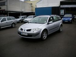 Ljusgrå (grå) Begagnad 2007 Renault Mégane GrandTour Kombi | 17 500 kr (Marknadspris)