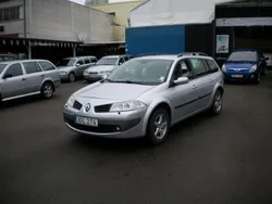 Ljusgrå (grå) Begagnad 2007 Renault Mégane GrandTour Kombi | 17 500 kr (Marknadspris)
