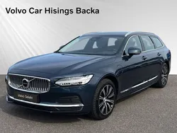 Blå Begagnad 2022 Volvo V90 Kombi | 379 900 kr (Marknadspris)