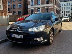 Blå Begagnad 2013 Citroën C5 Kombi | 35 000 kr (Bra pris)