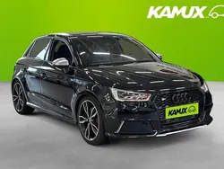 Svart Begagnad 2015 Audi S1 Design Halvkombi | 179 800 kr