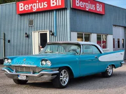 Flerfärgad Begagnad 1957 Chrysler Windsor | 149 000 kr