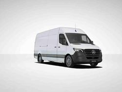 Vit Ny 2025 Mercedes E-Sprinter Van | 1 097 500 kr