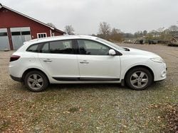 Vit Begagnad 2012 Renault Mégane GrandTour Kombi | 44 500 kr (Bra pris)