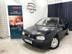 Svart Begagnad 2000 VW Golf IV Basis Halvkombi | 17 899 kr (Bra pris)