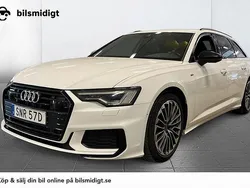 Vit Begagnad 2021 Audi A6 S-Line Kombi | 358 800 kr (Superpris)