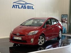 Mörkröd Begagnad 2009 Toyota Prius Halvkombi | 94 900 kr (Marknadspris)