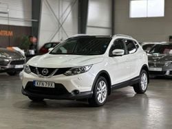 Vit Begagnad 2014 Nissan Qashqai 360º SUV | 109 900 kr (Marknadspris)