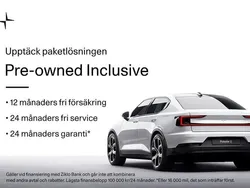 Grå Begagnad 2020 Polestar 2 Long Range Dual motor Sedan | 339 900 kr (Dyr)