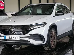 Vit Begagnad 2022 Mercedes EQA300 AMG SUV | 379 500 kr (Bra pris)