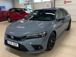 Mörkgrå Ny 2024 Honda Civic Hybrid Halvkombi | 435 990 kr