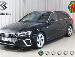 Svart Begagnad 2021 Audi A4 S-Line Kombi | 344 900 kr (Marknadspris)