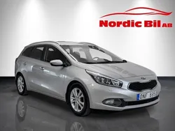 Grå Begagnad 2014 Kia Ceed Sportswagon Comfort Kombi | 79 900 kr (Marknadspris)