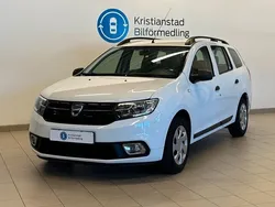 Vit Begagnad 2018 Dacia Logan MCV Kombi | 87 900 kr (Marknadspris)