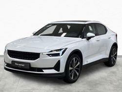 Vit Begagnad 2021 Polestar 2 Plus Halvkombi | 344 900 kr (Marknadspris)