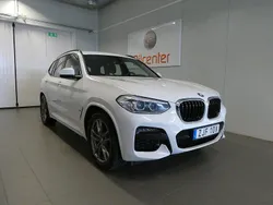 Vit Begagnad 2021 BMW X3 M Sport SUV | 389 900 kr (Superpris)