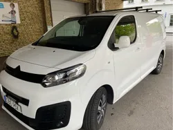 Vit Begagnad 2021 Citroën Jumpy Minibuss | 199 000 kr (Bra pris)