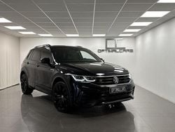Svart Begagnad 2020 VW Tiguan R-line SUV | 319 900 kr (Marknadspris)