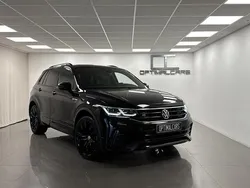Svart Begagnad 2020 VW Tiguan R-line SUV | 319 900 kr (Marknadspris)