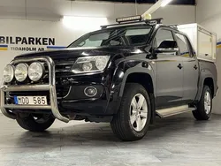 Svart Begagnad 2012 VW Amarok Highline Pickup | 159 000 kr (Marknadspris)