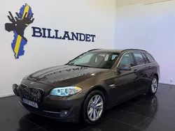 Brun Begagnad 2011 BMW 530 Kombi | 114 900 kr (Marknadspris)